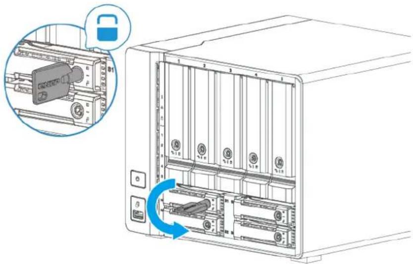 QNAP TS-932PX-4G - Warning - 6