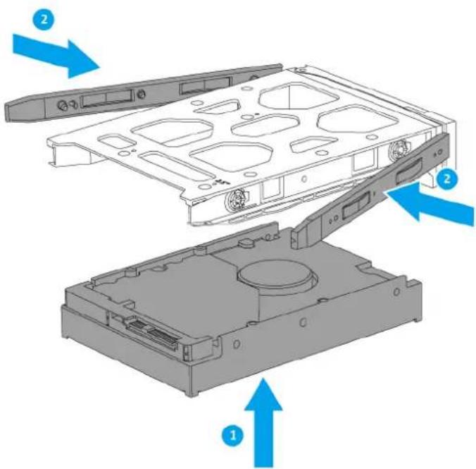 QNAP TS-932PX-4G - Important - 2