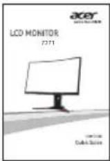 ACER Predator Z1 Z271T01 - Unpacking - 2