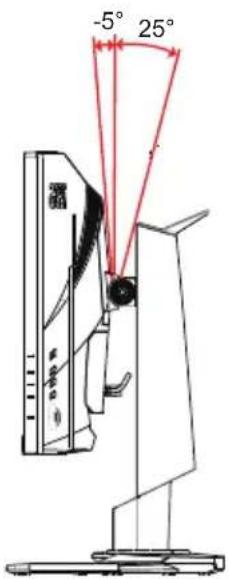 ACER Predator Z1 Z271T01 - - Tilt - 1