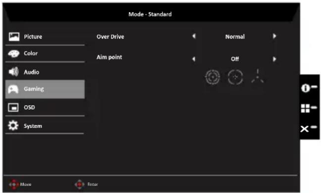 ACER Predator Z1 Z271T01 - Gaming - 1