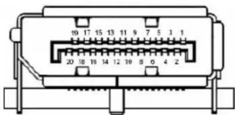 ACER B246WL - 15-pin color display signal cable - 2