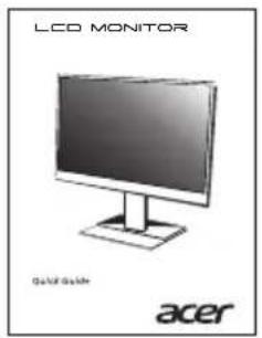 ACER B246WL - Unpacking - 2