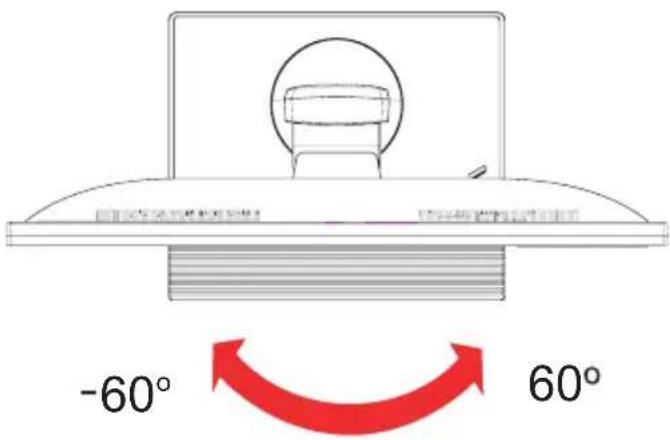 ACER B246WL - - Swivel - 1