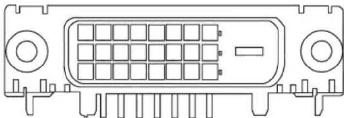 ACER B246WL - 15-pin color display signal cable - 1
