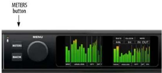 MOTU 828es - DUAL LCD DISPLAYS - 1