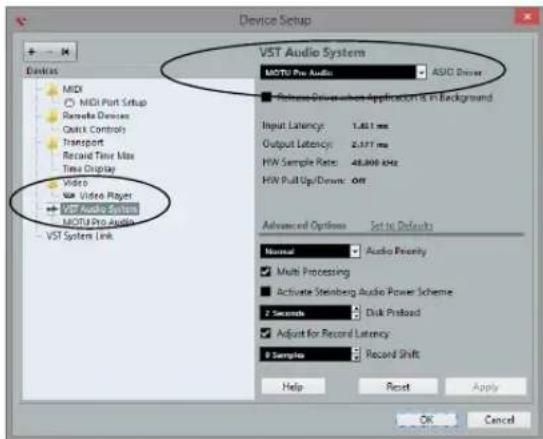 MOTU 828es - For Windows audio software - 1