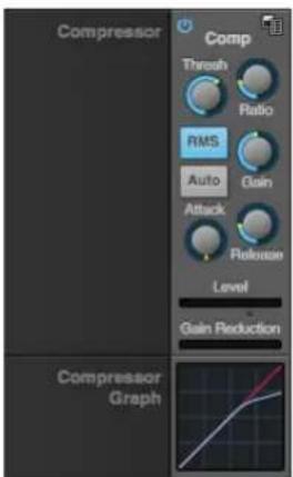 MOTU 828es - COMPRESSOR - 1