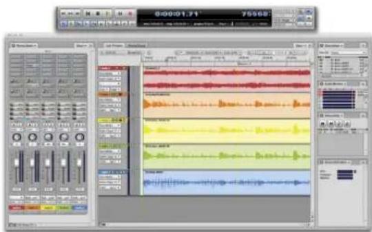 MOTU 828es - AUDIODESK WORKSTATION SOFTWARE - 1