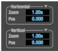 MOTU 828es - Horizontal and vertical controls - 1