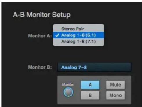 MOTU 828es - Monitor control for surround - 1