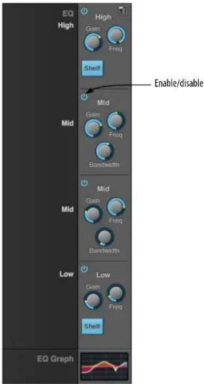 MOTU 828es - Enabling EQ - 1