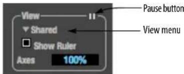 MOTU 828es - View controls - 1