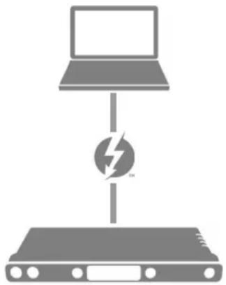 MOTU 828es - THUNDERBOLT AUDIO INTERFACE SETUP - 1