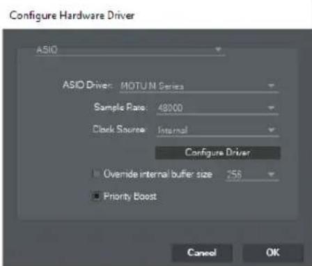 MOTU M2 - For Windows audio software - 1