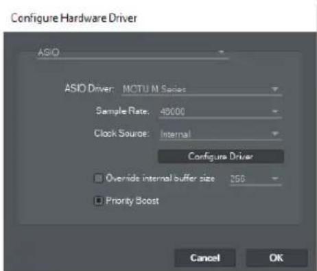 MOTU M2 - M Series ASIO driver for Windows (x64 only) - 1