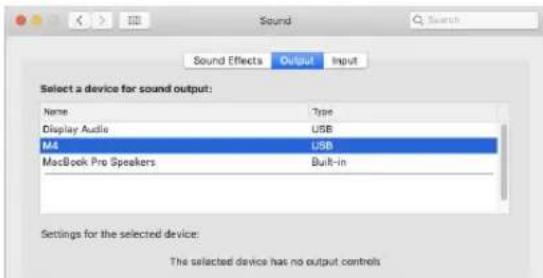 MOTU M2 - For macOS audio software - 1