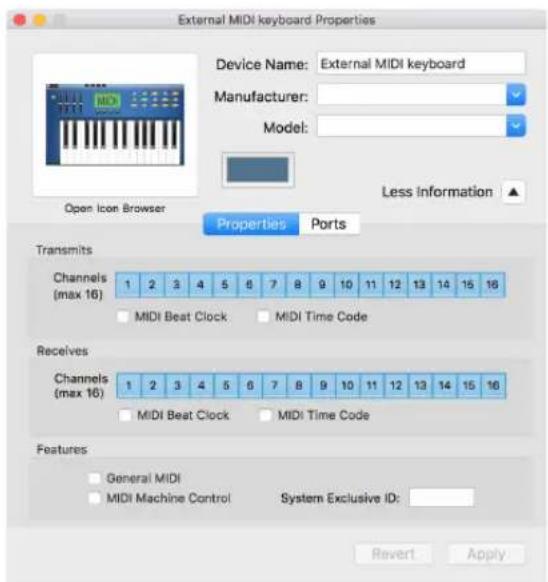 MOTU M2 - Connecting MIDI devices to the M Series - 2