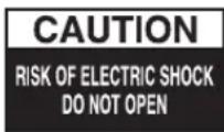 MOTU M2 - TO REDUCE THE RISK OF ELECTRICAL SHOCK OR FIRE - 2