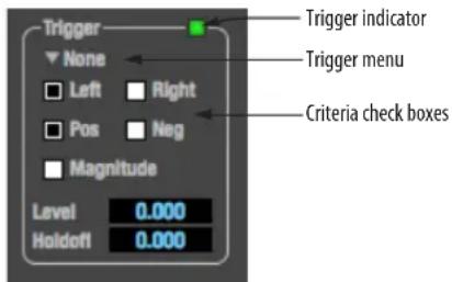 MOTU 8pre-es - Trigger - 1