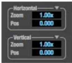 MOTU 8pre-es - Horizontal and vertical controls - 1