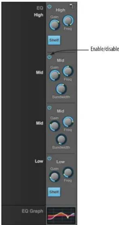 MOTU 8pre-es - Enabling EQ - 1