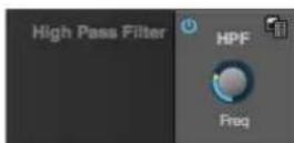 MOTU 8pre-es - HIGH PASS FILTER - 1
