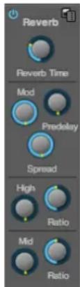 MOTU 8pre-es - REVERB - 1