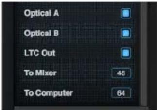 MOTU 8pre-es - LEFT/RIGHT INPUT - 1