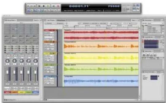 MOTU 8pre-es - AUDIODESK WORKSTATION SOFTWARE - 1