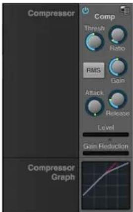 MOTU LP32 - COMPRESSOR - 1