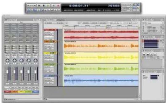 MOTU LP32 - AUDIODESK WORKSTATION SOFTWARE - 1