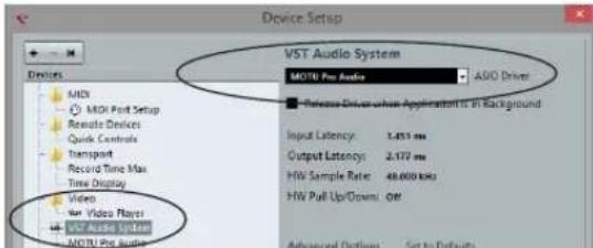 MOTU LP32 - MOTU Pro Audio ASIO Driver - 1