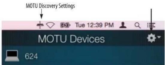 MOTU 624 - Updating multiple interfaces on a network - 1