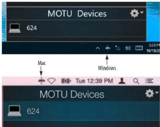 MOTU 624 - Quick Start Guide - 1