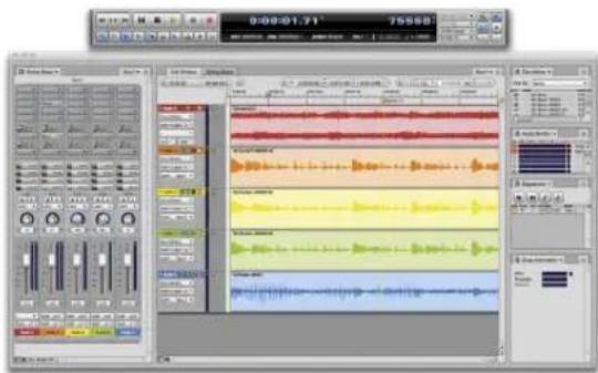 MOTU 624 - AUDIODESK WORKSTATION SOFTWARE - 1
