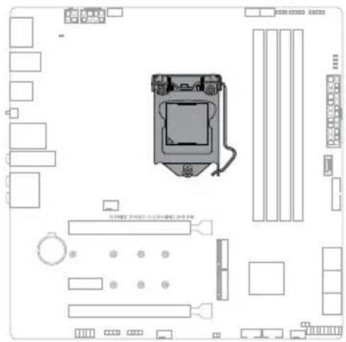 ASUS ROG Strix Z490-G - CPU socket - 1