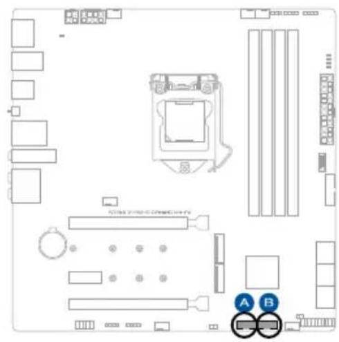 ASUS ROG Strix Z490-G - USB 2.0 header - 1