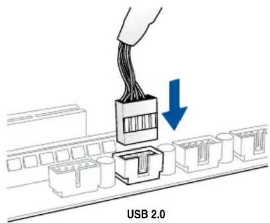 ASUS ROG Strix Z490-G - Front I/O connector - 5