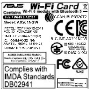 ASUS ROG Strix Z490-G - Simplified EU Declaration of Conformity - 1