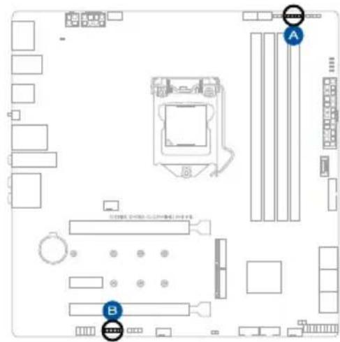 ASUS ROG Strix Z490-G - AURA RGB header - 1