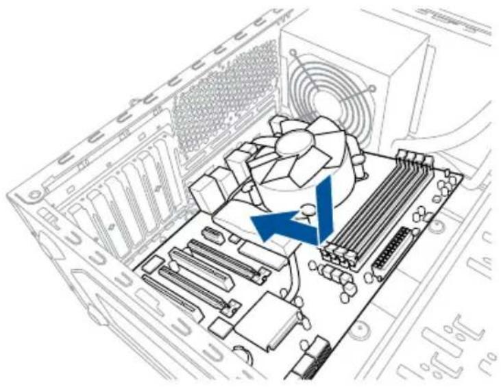 ASUS ROG Strix Z490-G - Motherboard installation - 1