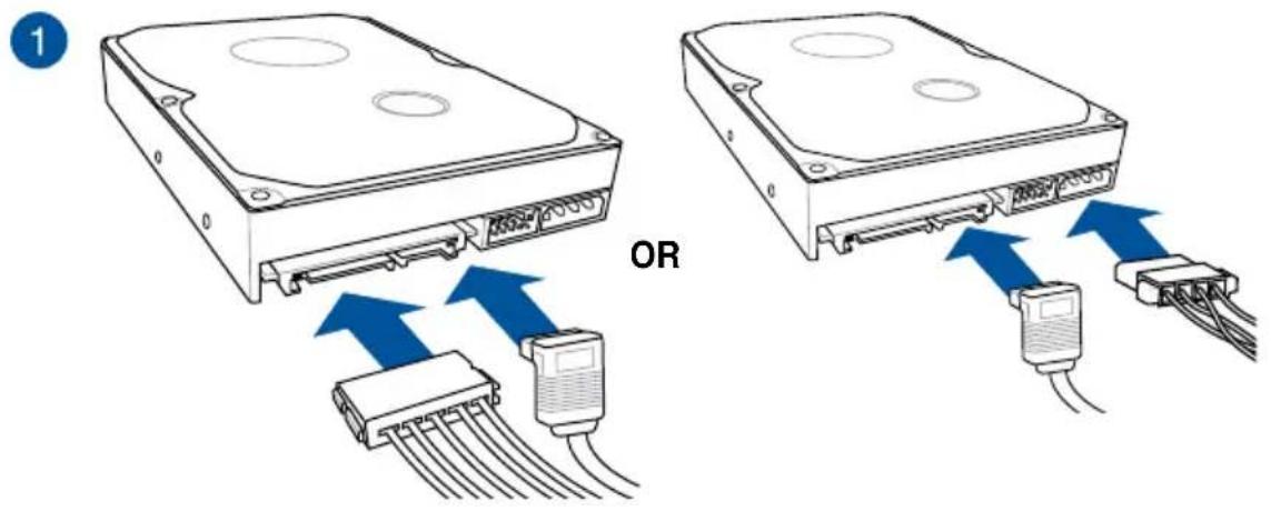 ASUS ROG Strix Z490-G - SATA device connection - 1