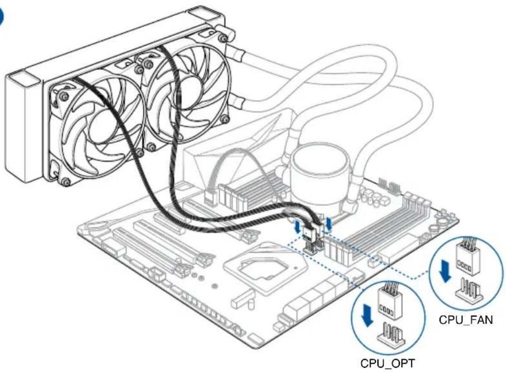ASUS ROG Strix Z490-G - To install an AIO cooler - 3