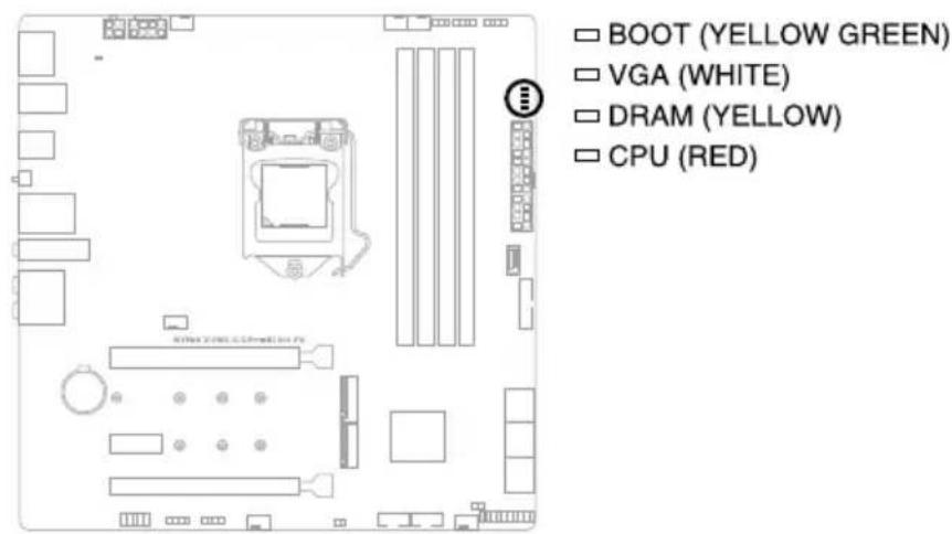 ASUS ROG Strix Z490-G - Q-LEDs - 1