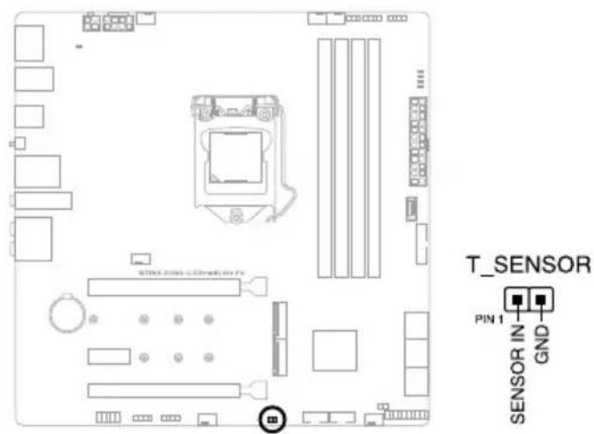 ASUS ROG Strix Z490-G - Thermal Sensor header - 1