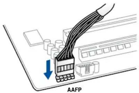 ASUS ROG Strix Z490-G - Front I/O connector - 6