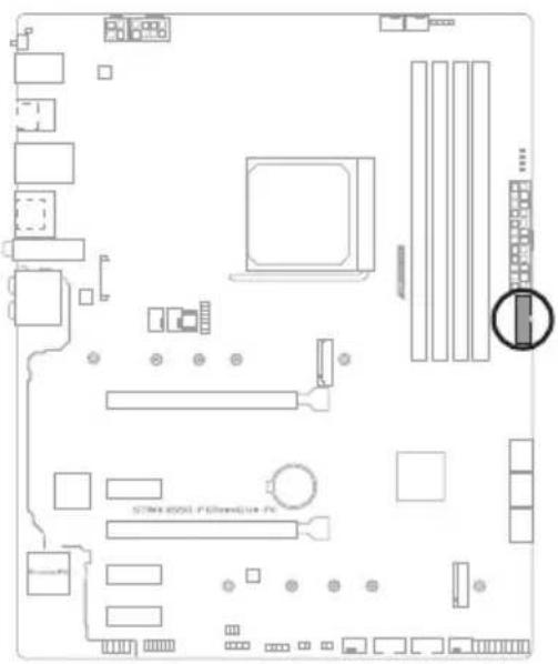 ASUS ROG Strix B550-F WIFI - USB 3.2 Gen 1 header - 1