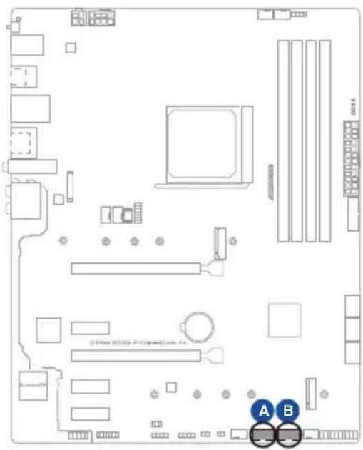 ASUS ROG Strix B550-F WIFI - USB 2.0 headers - 1