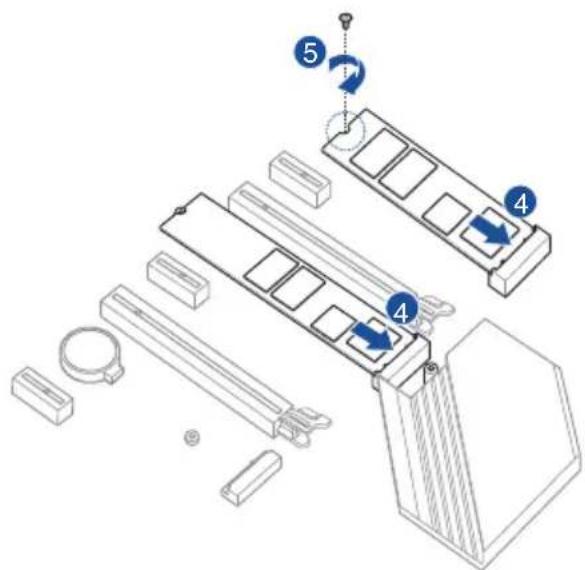 ASUS ROG Strix B550-F WIFI - M.2 installation - 3